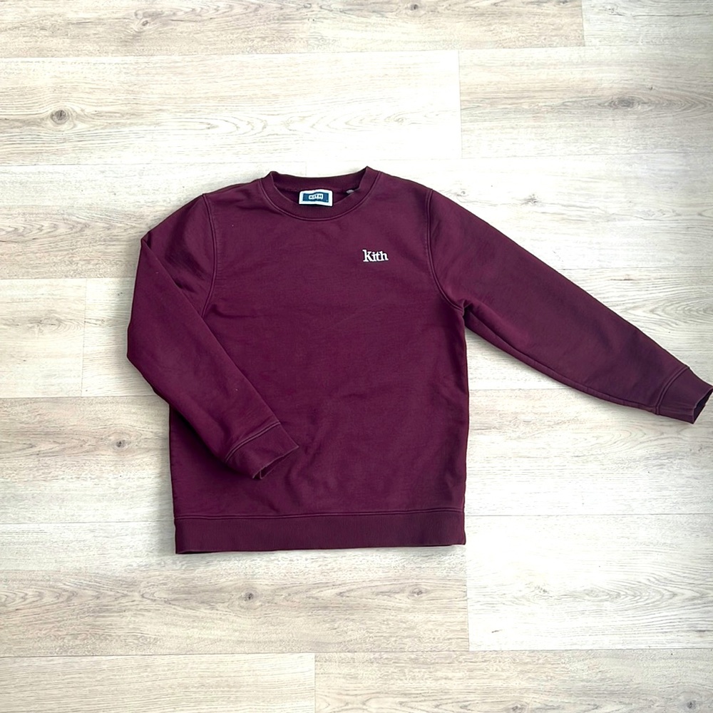 Kith Classic Crewneck Kids size 10/11